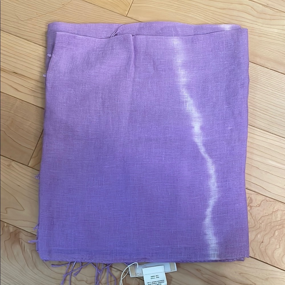 Michael Kors Purple tie dye Scarf